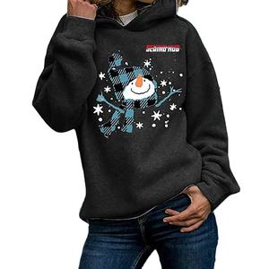 Étiquettes personnalisées Sweat à capuche imprimé en 3D de haute qualité Custom utilise des sweats à capuche sublimés de créateur pour femmes streetwear - Product Image 2