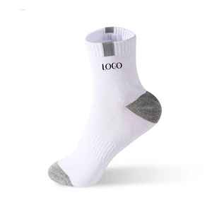 ถุงเท้าข้อสั้นผู้ชาย ถุงเท้าข้อเท้าผู้ชาย คุณภาพสูง ผ้าฝ้าย ระบายอากาศได้ดี ถุงเท้ากีฬาแบบสบายๆ - Product Image 6