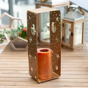 Support à bougies en métal de qualité supérieure pour la décoration de mariage au Royaume-Uni, style scandinave, porte-bougie pour le marché européen, Zahid Exports - Product Image 1