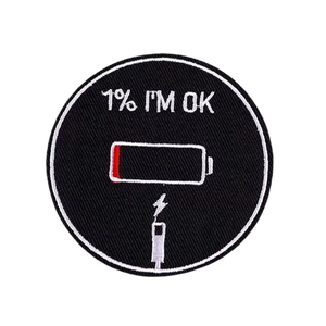 Parches Bordados Personalizados de Alta Calidad, con Forma de Letra, Termoadhesivos, de Tela Twill, Etiqueta Autoadhesiva para Ropa, Diseño de Logotipo - Product Image 4