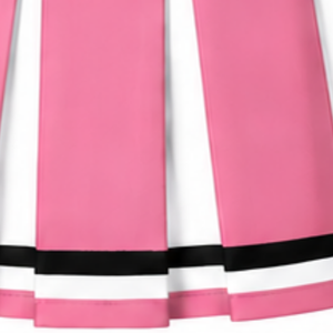 Jupe plissée rose vif personnalisée par le fabricant, uniforme d'équipe féminin, tenue de danse athlétique, vêtements de compétition et de performance - Product Image 5