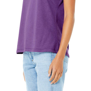 Camisetas de Mujer con Diseño Sencillo y Logotipo Personalizado, Ropa Casual para Exteriores, Tejido 100% Transpirable, en Venta - Product Image 3