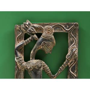 Handmade 6-Inch <b>Small</b> Vintage Tribal <b>Mirror</b> Lady Home Decor Wall Hanging Item - Product Image 2