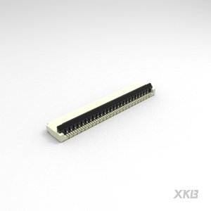 Conector FPC de 51 pines con bloqueo abatible, paso de 0.3 mm, H1.0 mm, chapado en oro X03A10H51G - Product Image 3