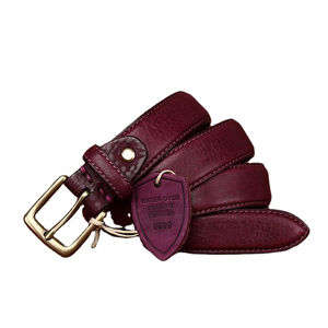 Cinturón de Cuero Ecológico para Mujer, a la Moda, con Hebilla Cuadrada, Talla Personalizable, Alta Calidad, Lavado al Agua - Product Image 1