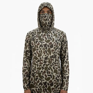 Camisa de Pesca de Manga Larga con Diseño de Camuflaje de Alto Rendimiento, Protección UV, Secado Rápido y Absorción de Humedad para Pesca al Aire Libre - Product Image 1