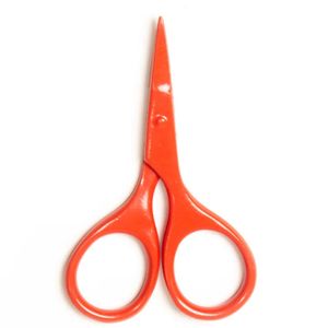 Ciseaux miniatures circulaires DEGEN Putford en acier inoxydable pour effiler les cheveux, pour droitiers, diverses couleurs, designs Kelmscott - Product Image 5