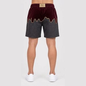 Pantalones Cortos Deportivos con Estampado Gráfico Personalizado, Ligeros y Transpirables, para Ropa Casual y Actividades al Aire Libre, Precio de Fábrica - Product Image 3