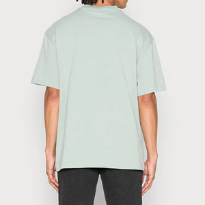 T-shirt surdimensionné de qualité supérieure, impression de logo personnalisée, t-shirt surdimensionné uni, 100% coton, t-shirt surdimensionné fabriqué - Product Image 6