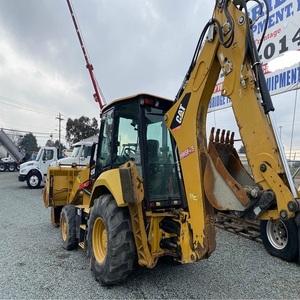 รถตักล้อยางขนาดเล็ก CAT 420F มือสองราคาถูก รถตักดินแบบใหม่พร้อมบุ้งกี๋ CAT รถตักล้อยางขนาดเล็ก เครื่องยนต์ CAT รถตักดินแบบ 4x4 - Product Image 3