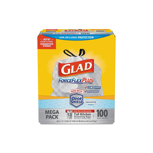 Sacs poubelles G-l-a-d de qualité supérieure, haute résistance, vente en gros - Product Image 3