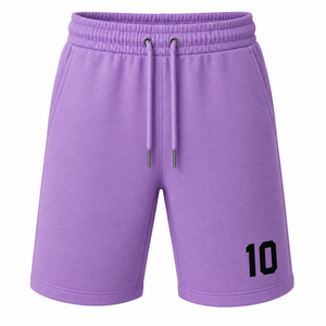 Pantalones Cortos Deportivos Premium para Hombre, Transpirables, de Algodón, para Gimnasio, Fitness, Running, Entrenamiento, Casuales, con Cintura Elástica, Logotipo Personalizado, OEM, ODM - Product Image 1