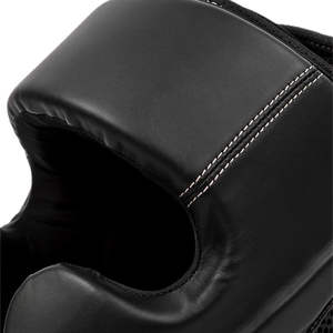 Équipement d'arts martiaux, casque de protection pour l'entraînement de boxe, équipement de combat MMA en cuir, casque de boxe et de kickboxing - Product Image 3