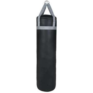 Venta al por mayor de fábrica: Nuevo saco de boxeo de cuero para entrenamiento, fitness, gimnasio, ejercicio, con función de sujeción y servicio OEM. - Product Image 1