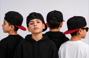 Gorras Snapback Premium de Estilo Urbano, Gorra de Béisbol con Visera Plana Bordada Personalizada, Ajustable, Moda Hip Hop, Venta al Por Mayor - Product Image 2