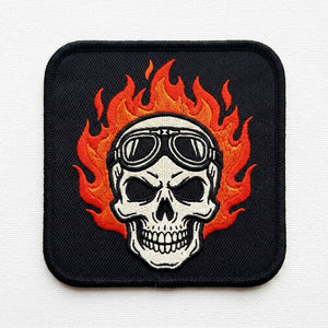 Parches Bordados a Máquina Personalizados al por Mayor, Parches Bordados en 3D, Insignias con Logotipo Personalizado para Ropa, Bolsos y Gorras - Product Image 1