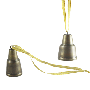 Decor <b>Brass</b> Antique Finishing Design Hanging <b>Bell</b> Best for Festive and Other Events Decorative Design Christmas <b>Bell</b> - Product Image 3