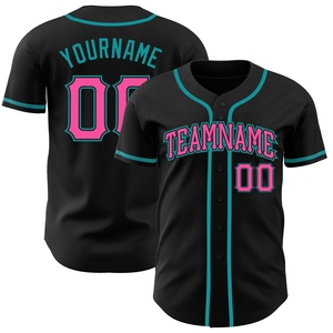 Wholesale Best Selling OMMIZ INDUSTRY Custom White Purple Pinstripe Purple-Gray Authentic <b>Raglan</b> Sleeves Baseball Jersey - Product Image 2