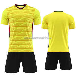 2025 vente en gros vêtements de football à séchage rapide costume de football respirant pour adulte pour l'entraînement absorption élevée de la sueur - Product Image 4