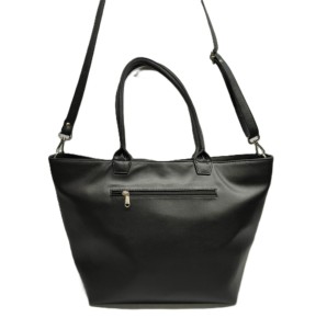 New PU Synthetic Leather Ladies Tote Bags Crossbody Sling Shopping Handbags <b>Large</b> Capacity Factory Direct Waterproof <b>Purse</b> Woman - Product Image 2