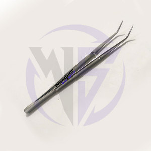 Pinza Meriam para Algodón y Material Quirúrgico, Instrumento Quirúrgico Dental de Acero Inoxidable con Dientes Serrados - Product Image 3