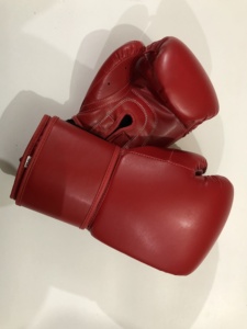 Guantes de Boxeo de Cuero Vacuno de Primera Calidad, con Logotipo Personalizado, para Entrenamiento, Sparring, Boxeo, Gimnasio, Kickboxing, MMA, Venta al Por Mayor de Fábrica - Product Image 3