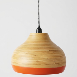 Abat-jour suspendu en bambou, fibre naturelle torsadée, couvercle de lampe décoratif pour chambre, hôtel, restaurant, maison, vente en gros - Product Image 1