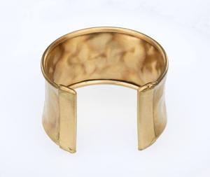 Bracelet de guérison en cuivre massif, ajustable, manchette ouverte, fait main, bijou de mode, bracelet de poignet pour hommes et femmes, cadeau - Product Image 1