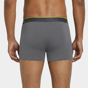 Calzoncillos bóxer para hombre, nuevo diseño 2026, con logo en el elástico, precio de fábrica al por mayor, cómodos, suaves y transpirables - Product Image 4