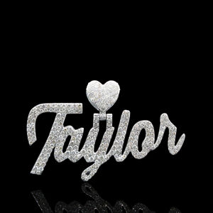 Colgante Premium Urban Iced CZ Crowned Jewel - Product Image 1