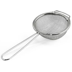 Clásico filtro de té de acero inoxidable para preparar té caliente, infusiones de hierbas y bebidas caseras frescas - Product Image 6