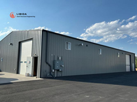 Entrepôt préfabriqué de grande capacité, entrepôt en acier robuste, entrepôt frigorifique fiable, bâtiment en structure acier
