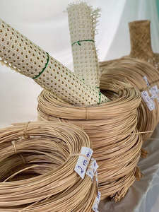 Poteaux en rotin naturel écologiques faits à la main, vente en gros, approvisionnement en vrac pour cadres de chaises, paniers tissés, artisanat, décoration intérieure - Product Image 5