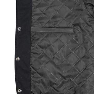 Men Casual Turn-down Collar Jacket Regular Sleeve Zipper Closure Solid Color Autumn Wear Size XS to 5XL - Product Image 4