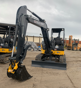 Mini-excavatrice efficace avec moteur puissant, système hydraulique avancé et fonctionnement fluide pour les projets de construction - Product Image 1