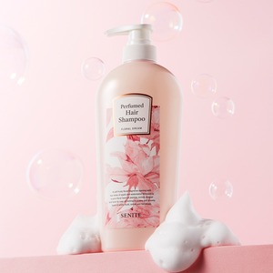 Shampooing capillaire Floral Dream K-Beauty Coréen 750ml, Complexe de protéines de haricot noir, Soin capillaire fortifiant - Product Image 3
