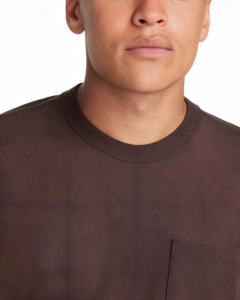 Camiseta de Algodón para Hombre, Suave y Transpirable, Camiseta Informal para Uso Diario, Camiseta de Algodón Lisa para Hombre, Camisetas de Algodón Transpirables para Hombre OEM - Product Image 4