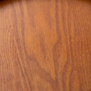 Bandeja de Desayuno de Madera con Borde Elevado, Acabado con Vetas de Madera Natural, Bandeja para Servir Café, Té y Comida para el Hogar, Hotel o Restaurante - Product Image 4