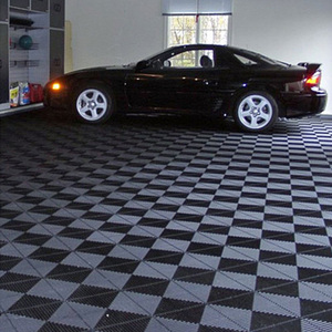 DIY Interlocking Garage Gym <b>plastic</b> Floor <b>Tiles</b> Free Flow Drainage <b>Tiles</b> - Product Image 4