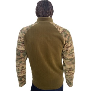 Chaqueta de Forro Polar Transpirable Casual Unisex con Cremallera Completa y Bordado Frontal, Abrigo Deportivo de Invierno, Venta al por Mayor, Último Modelo de Proveedor OEM - Product Image 5