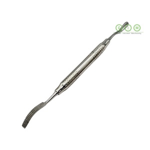 Custom Design Double-Ended Miller Bone Dental <b>File</b> Surgical Instruments Set Manual <b>Power</b> Source Medical Grade Stainless Steel CE - Product Image 2