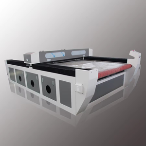 Découpeuse laser CO2 100W à alimentation automatique pour cuir, tissu, feutre - Product Image 3