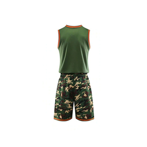 Best Customized Fully Sublimation 100% <b>Polyester</b> Basketball Uniforms Plus Size Breathable Quick Dry Jersey <b>Shorts</b> Sets - Product Image 6