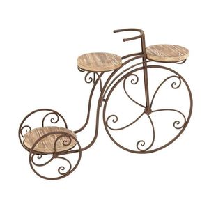 High Trending Beautiful Design Decorative Metal Planter <b>Cycle</b> Shape Elegant Flower Pot for Home Garden Decoration - Product Image 5