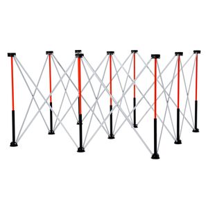 Banco da Lavoro Pieghevole Portatile 1,25 x 1,25 m, Capacità di Carico 1588 kg, Nessun Montaggio Richiesto per Lavorazione del Legno - Product Image 3