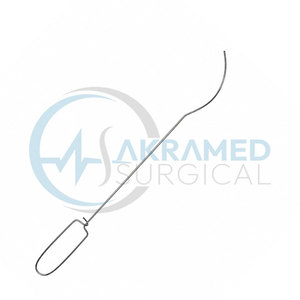 Introducteur de cathéter Guyon 2 mm courbé 37 cm, instrument chirurgical d'urologie en acier inoxydable, dispositif médical certifié CE - Product Image 5