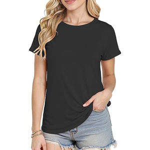 T-shirts unisexes en coton à carreaux surdimensionnés et épais pour l'été – Écologiques, séchage rapide, style décontracté streetwear - Product Image 2