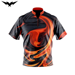 Shirts for Unisex <b>Bowling</b> Jersey Custom Premium Wholesale price fully sublimated Custom made specialized machine 100% Polyester - Product Image 1