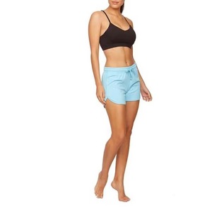 Ropa de Verano para Mujer, Shorts Personalizados con Logotipo, Shorts de Cintura Baja, Pantalones Cortos Deportivos de Spandex con Efecto Levanta Glúteos para Mujer - Product Image 3