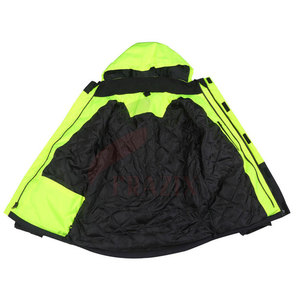 Chaqueta de seguridad profesional de alta visibilidad para trabajo industrial, cumple con los estándares de seguridad y cumplimiento, chaqueta de seguridad para la construcción - Product Image 4